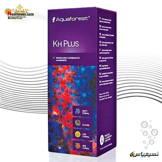 افزایش دهنده سختی آب KH Plus آکوا فارست