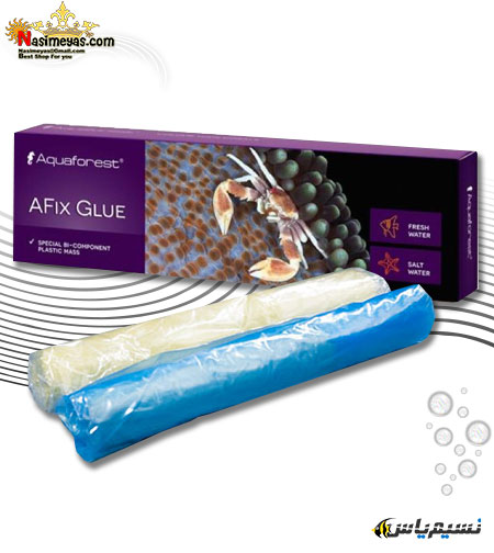 چسب صخره و مرجان AFix Glue آکوا فارست
