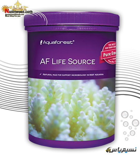 بافر افزایش رشد باکتری لایف سورس آکوا فارست,Aquaforest Life Source
