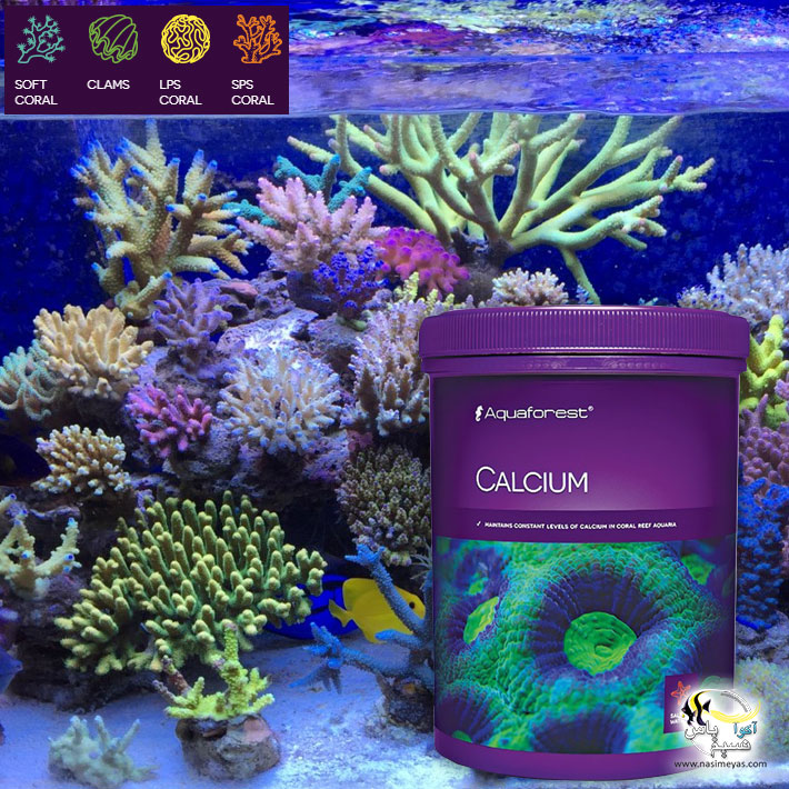 مکمل کلسیم پودری آکوا فارست,Aquaforest Calcium