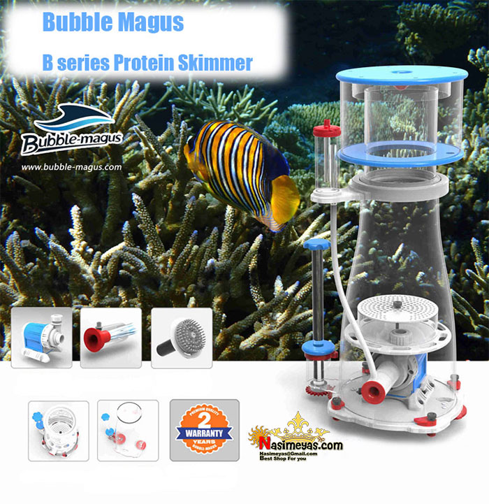 پروتئین اسکیمر DC کورو B9 شرکت بابل ماگوس bubble-magus CURVE-b8