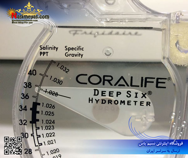 شوری سنج عقربه ای دیپ سیکس کورالایف