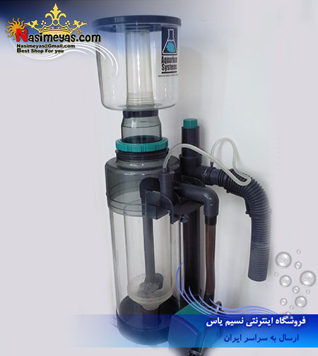 فروش اسکیمر دست دوم برای 600 لیتر آب مخصوص آب شور