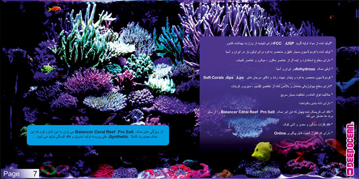 deepocean balancer coral reef pro salt