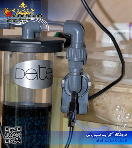 فروش راکتور نیترات NFP1020P شرکت دلتک Deltec Nitrat Filter NFP1020(P)