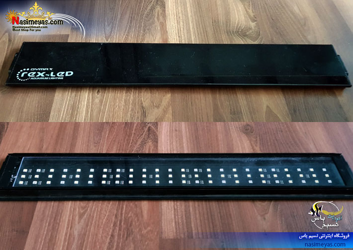 سیستم نور ال ای دی 180 سانت آب شور REX-LED دایمکس