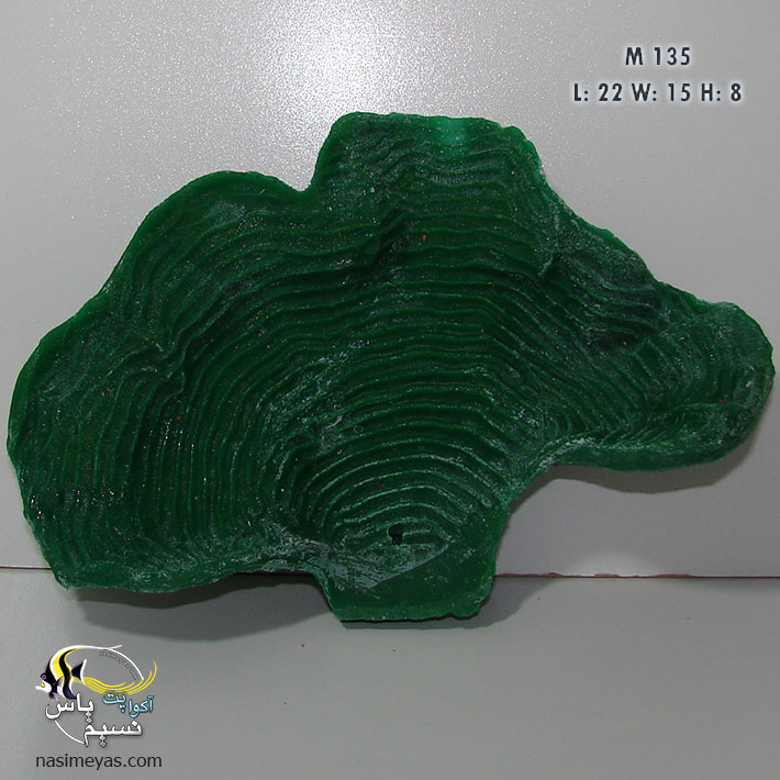 دکور مرجان مصنوعی کاهویی Lettuce Coral