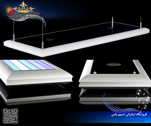 قاب مهتابی ماتریکس دیمتک فول کنترل 6 عددی 39 وات گیسمان Giesemann aquaristic Matrix II Dimtec 8*54w