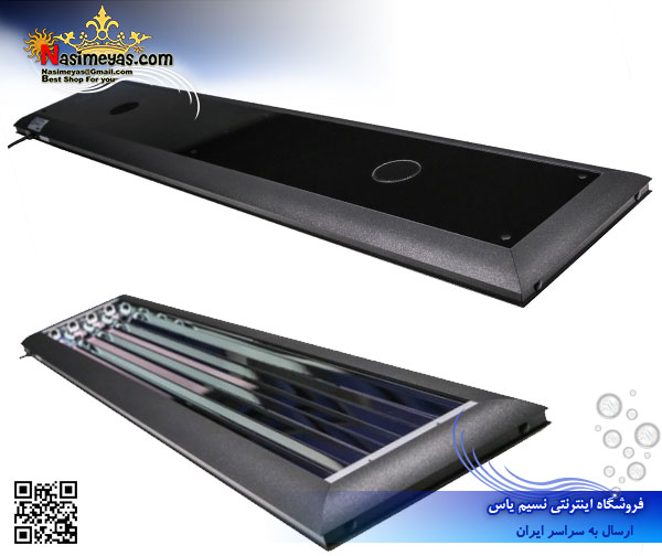 قاب مهتابی ماتریکس دیمتک فول کنترل 6 عددی 39 وات گیسمان