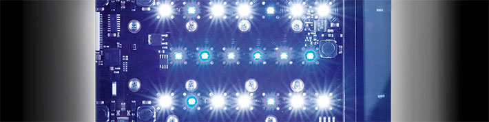Giesemann aquaristic Aurora Hybrid 4*54w+3 LED panel