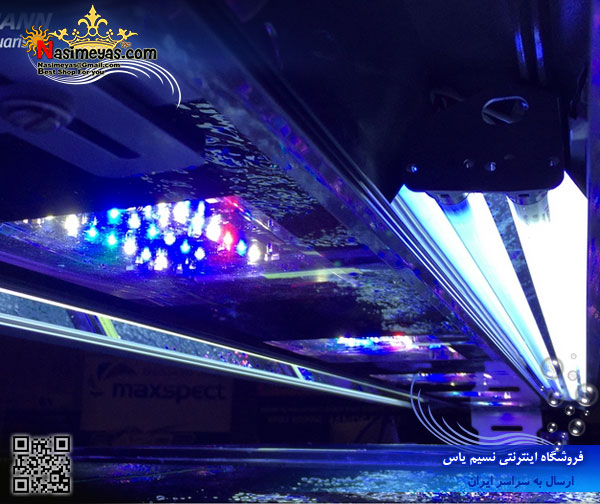 Giesemann aquaristic Aurora Hybrid 4*54w+3 LED panel