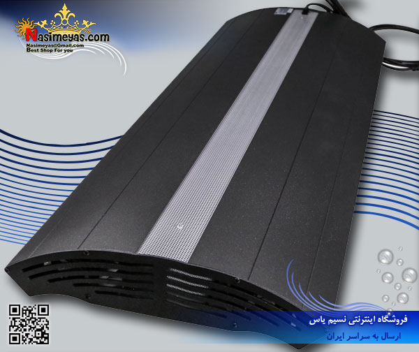 Giesemann aquaristic Aurora Hybrid 4*54w+3 LED panel