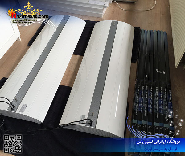 سیستم نور آرورا هیبرید مهتابی و ال ای دی فول کنترل 120 سانت گیسمان