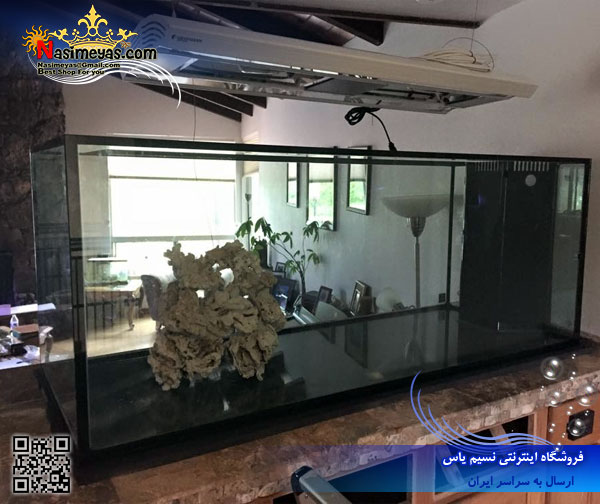 سیستم نور آرورا هیبرید مهتابی و ال ای دی فول کنترل 120 سانت گیسمان