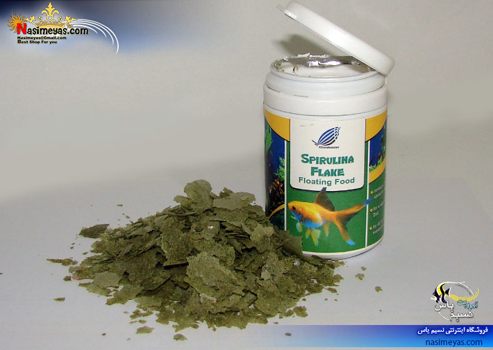 Spirulina Flake Floating Food