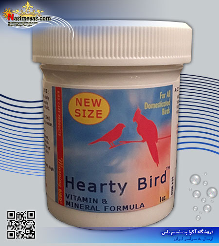 مکمل مولتی ویتامین و مینرال hearty Bird هرتی برد مورنینگ برد