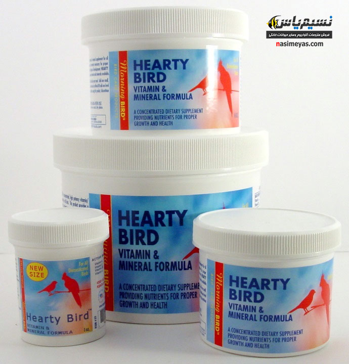 مکمل مولتی ویتامین و مینرال hearty Bird مورنینگ برد,morning bird hearty bird