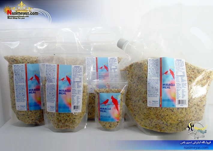 غذای کامل بسیار مغذی MIRACLE MEAL پرندگان مورنینگ برد
