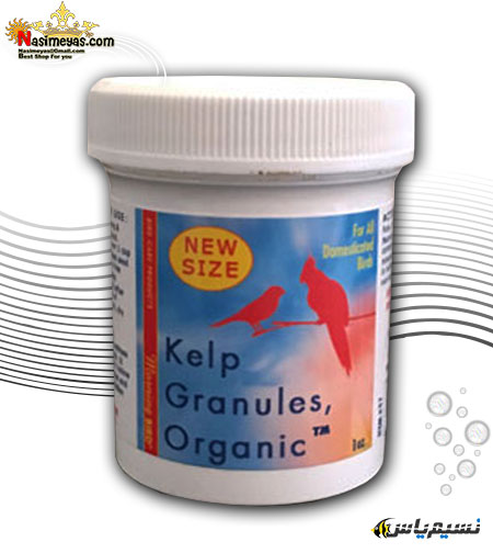 مکمل تأمین ید پرندگان KELP GRANULES مورنینگ برد