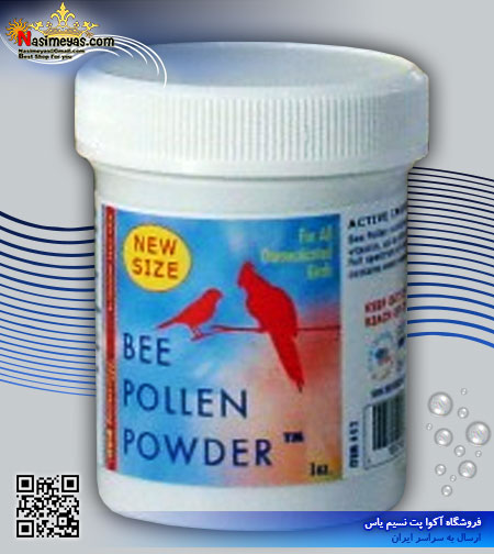 دان BEE POLLEN تقویتی و پیشگیری بیماری پرندگان 28 گرم مورنینگ برد