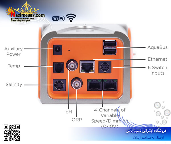 فروش سیستم کنترلر هوشمند آکواریوم Apex شرکت نپتون سیستم eptunesystems آمریکا