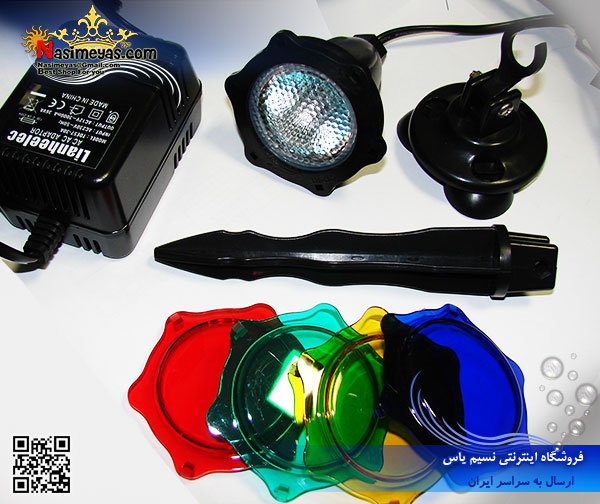 JINZUAN Under water Lighting aquarium lamp 50w