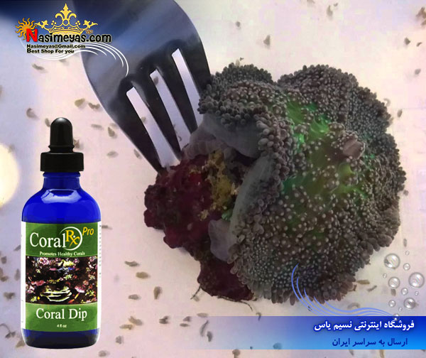 محلول حرفه ای حمام و درمان مرجان دیپ 30 میل کورال RX