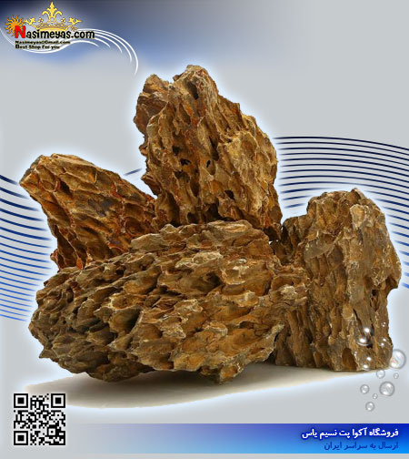 سنگ و صخره دراگون تزئینی آکواریوم های گیاهی و شیرین
