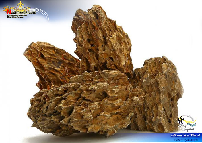 صخره دراگون تزئینی آکواریوم های گیاهی و شیرین