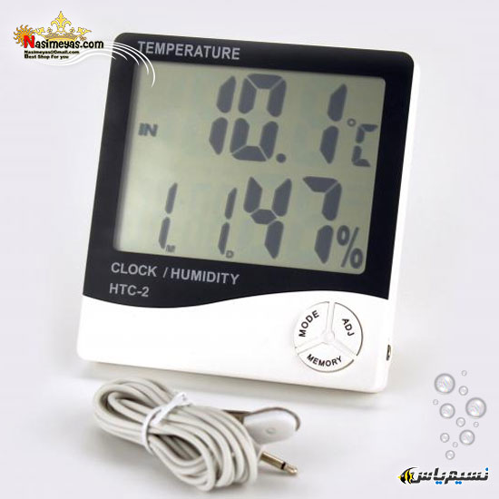 دماسنج و رطوبت سنج دیجیتال