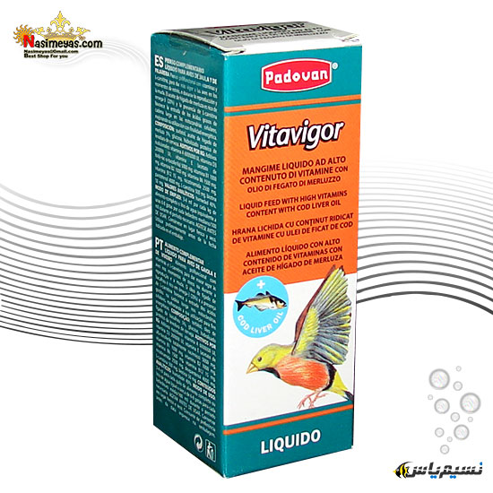 قطره انرژی پرندگان در زمان استرس و جفت گیری ویتاویگور پادوان,vitavigor