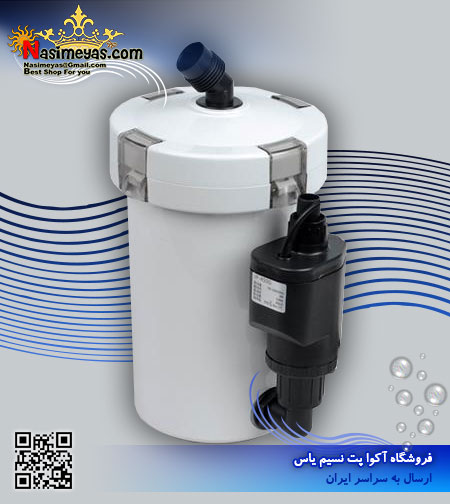 فیلتر سطلی تصفیه آب HW-603B شرکت سان سان