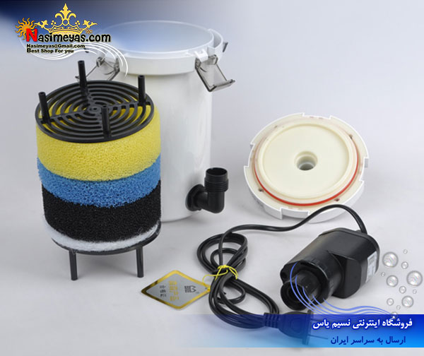 فیلتر سطلی تصفیه آب HW-603B شرکت سان سان