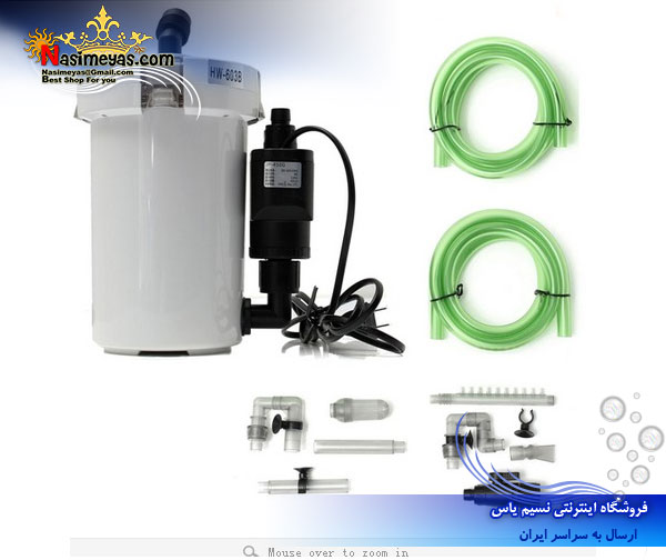 فیلتر سطلی تصفیه آب HW-603B شرکت سان سان