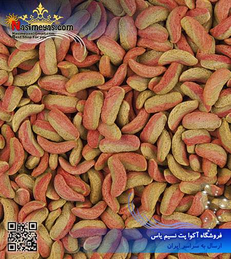 غذای ترکیبی croissant با سیر برای انواع کوی 1000 میل تروپیکال , Tropical koi croissant colour 1000ml