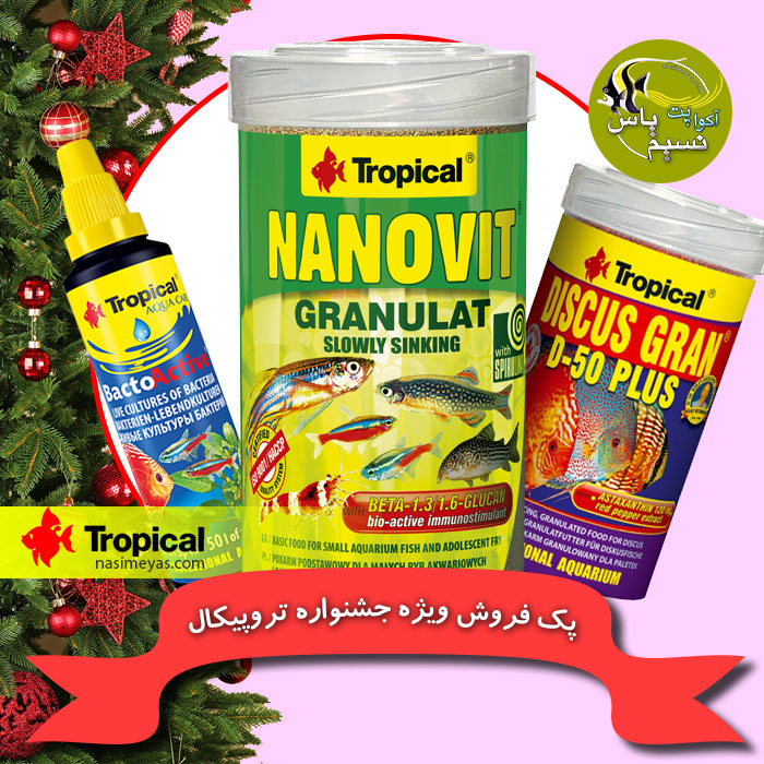 پک 3 تخفیفی جشنواره تروپیکال