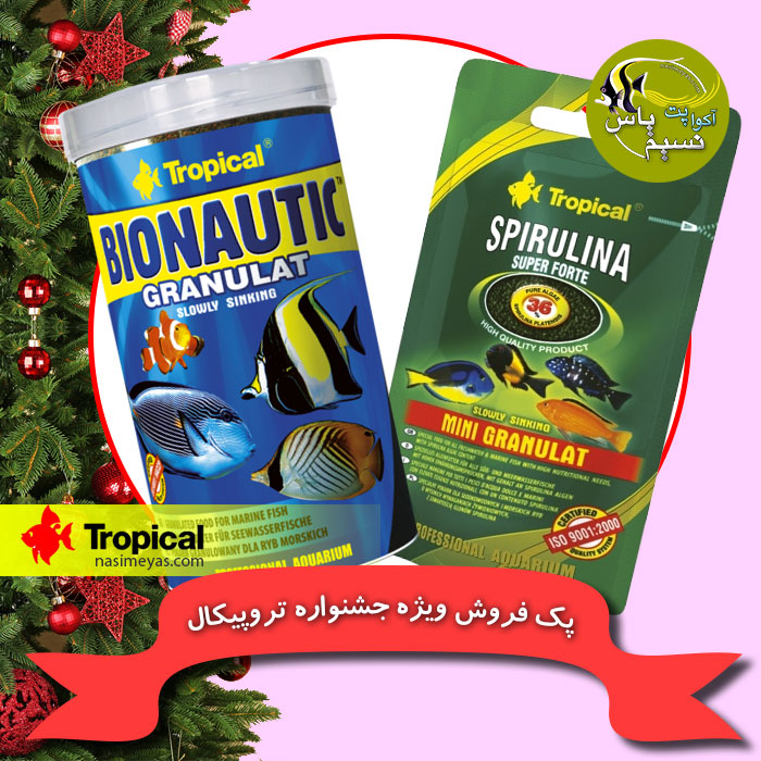 پک 10 تخفیفی جشنواره تروپیکال