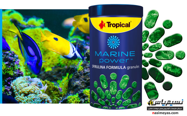 Tropical MARINE POWER SPIRULINA FORMULA GRANULES