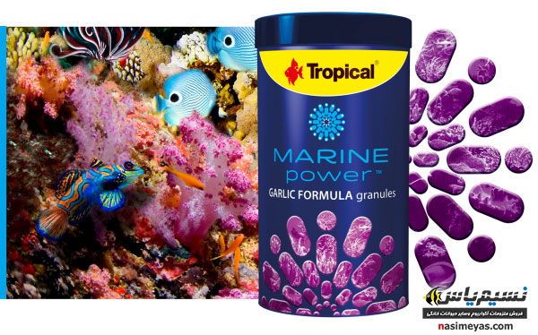 Tropical MARINE POWER GARLIC FORMULA GRANULES