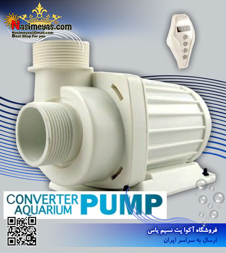 فروش واتر پمپ DC مدل SD300 شرکت زتلایت zetlight