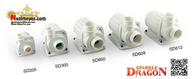 zetlight CONVERTER AQUARIUM PUMP SD300
