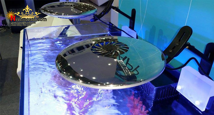 فروش نور ال ای دی آب شور یوفو UFO زتلایت zetlight