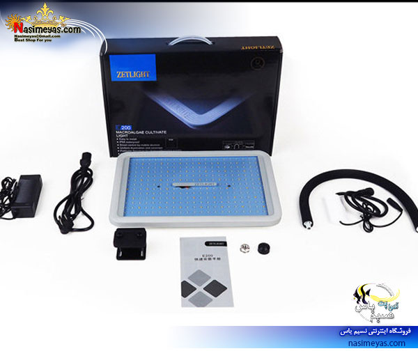 نور ال ای دی مخصوص رفیوجیوم و ای تی اس E200 زتلایت zetlight algae light e200