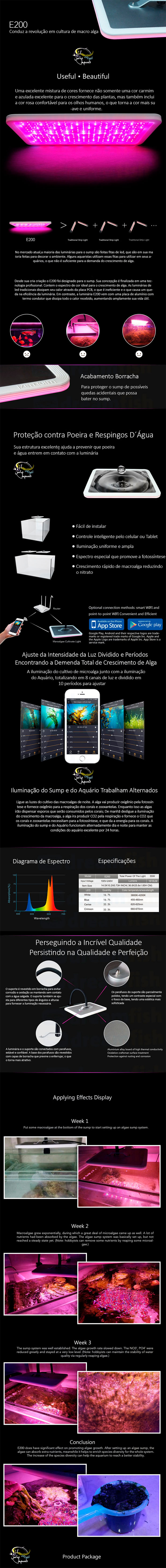 zetlight algae light e200
