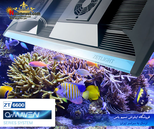 zetlight Aquarium LED system ZT6600