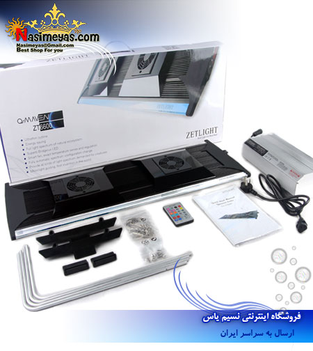 فروش نور ال ای دی مخصوص آب شور ZT6600 شرکت زتلایت zetlight