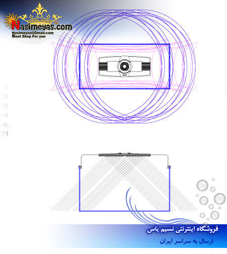 فروش نور ال ای دی آب شور ZS7000 شرکت زتلایت zetlight